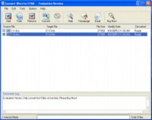 Convert Word to HTML - náhled