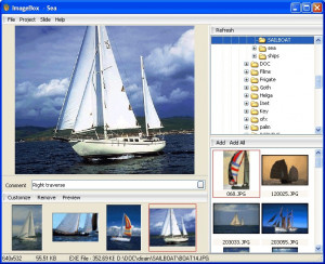 Image Box - náhled