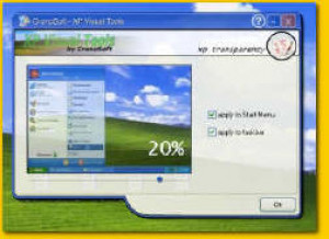 XP Visual Tools - náhled