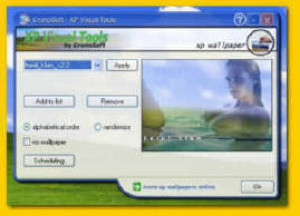 XP Visual Tools - náhled