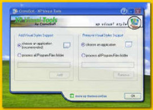 XP Visual Tools - náhled