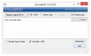 EncodeHD - náhled