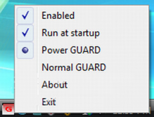 PE GUARD - náhled
