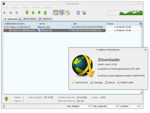 JDownloader - náhled