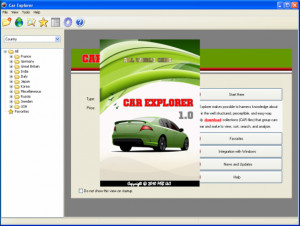 Car Explorer - náhled