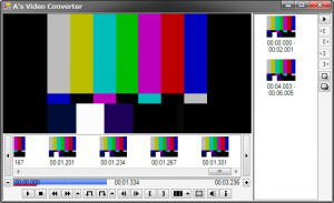 A's Video Converter - náhled