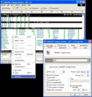 Erics Telnet98 - náhled