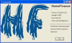 HomeFinance - náhled
