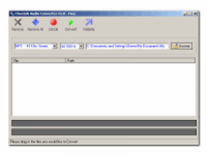 Cheetah Audio Converter - náhled
