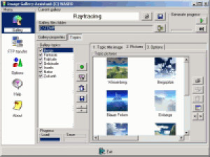 Image Gallery Assistant - náhled