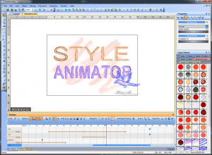 Style Animator - náhled