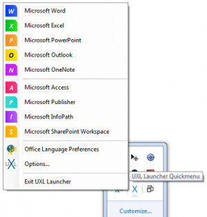 UXL Launcher - náhled