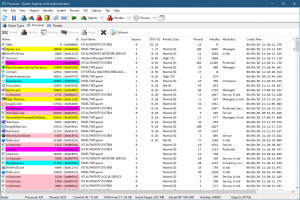 System Explorer - náhled