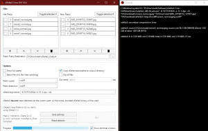 xDelta3 Cross GUI - náhled