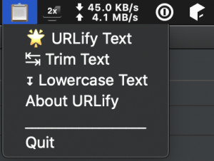 URLify - náhled