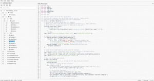 Codebase Viewer - náhled