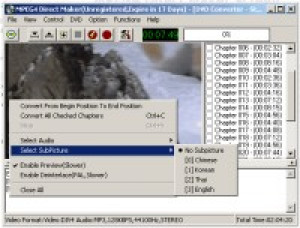 MPEG4 Direct Maker - náhled