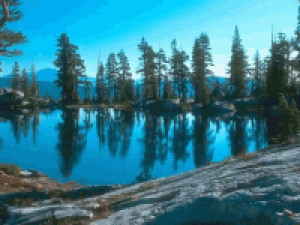 Peaceful Nature ScreenSaver - náhled