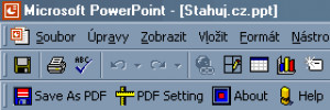 PPT to PDF Converter - náhled