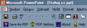 PPT to PDF Converter - náhled