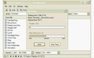 Audio CD Ripper Pro - náhled