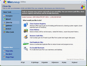 Wintuneup Pro - náhled