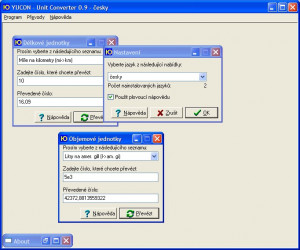 YUCON - Unit Converter - náhled