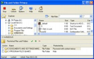 File and Folder Privacy - náhled