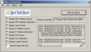 Billion NetWatcher - náhled