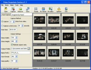 Video Snapshots Genius - náhled
