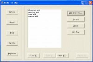Best MIDI to MP3 - náhled