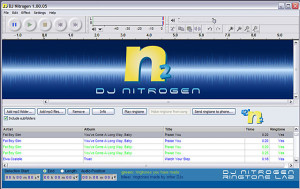 DJ Nitrogen - náhled