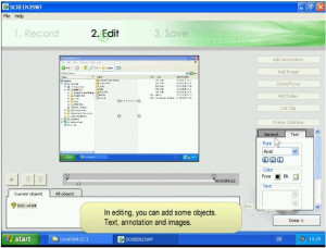 SCREEN2EXE - náhled