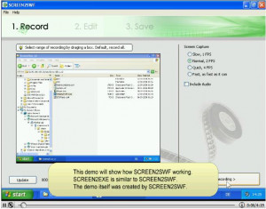 SCREEN2EXE - náhled