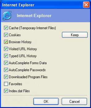 Internet Cleaner - náhled