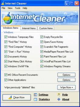 Internet Cleaner - náhled