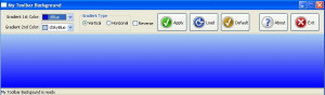 My Toolbar Background - náhled