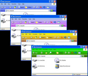 My Toolbar Background - náhled