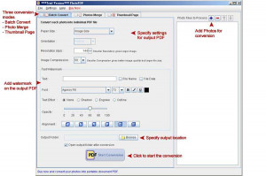 PhotoPDF Photo to PDF Converter - náhled