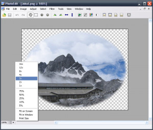 SunlitGreen PhotoEditor - náhled