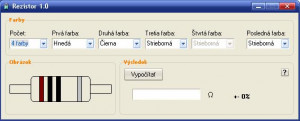 Rezistor - náhled