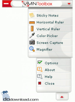 VMN Toolbox - náhled