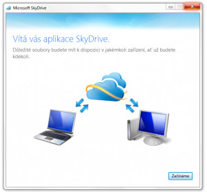 SkyDrive - náhled
