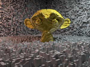 LuxRender - náhled