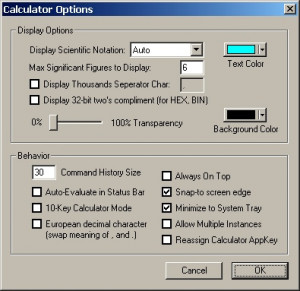 Console Calculator - náhled