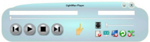 LightMan Player - náhled