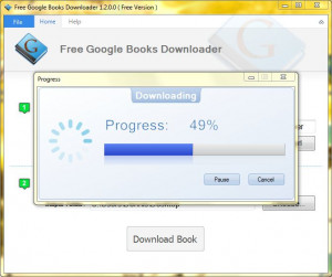 Free Google Books Downloader - náhled