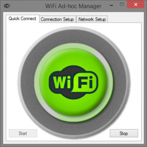 WiFi Ad-hoc Manager - náhled