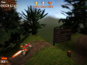Super Motocross Deluxe - náhled