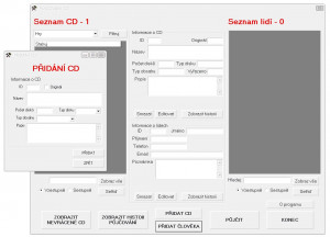 Evidence CD - náhled